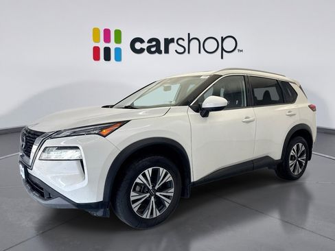 Used 2023 Nissan Rogue SV w/ SV Premium B Package AWD/4WD image 1