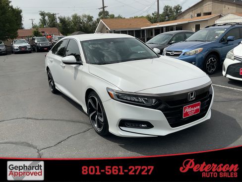 Used 2020 Honda Accord Sport image 1