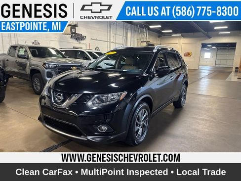 Used 2016 Nissan Rogue SL AWD/4WD image 1