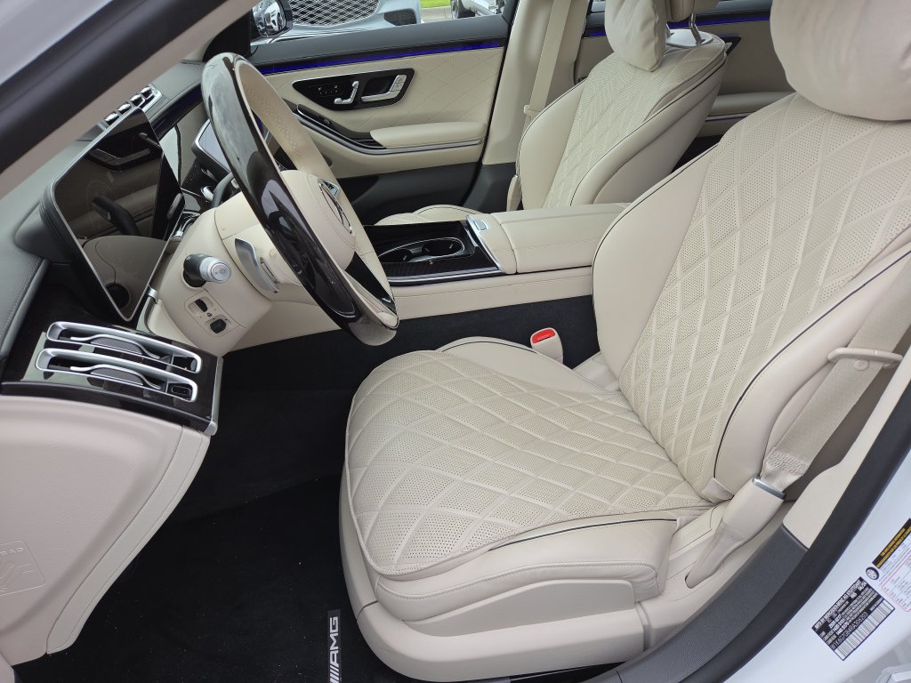 Used 2024 Mercedes-Benz S 580 4MATIC Sedan image 11