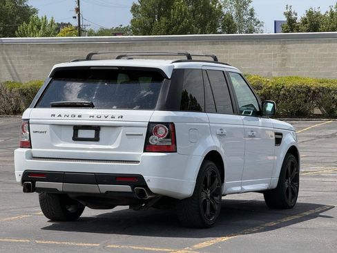 Used 2013 Land Rover Range Rover Sport Supercharged AWD/4WD image 5