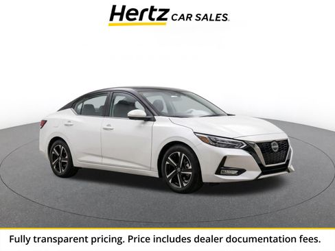Used 2025 Nissan Sentra SV FWD image 1