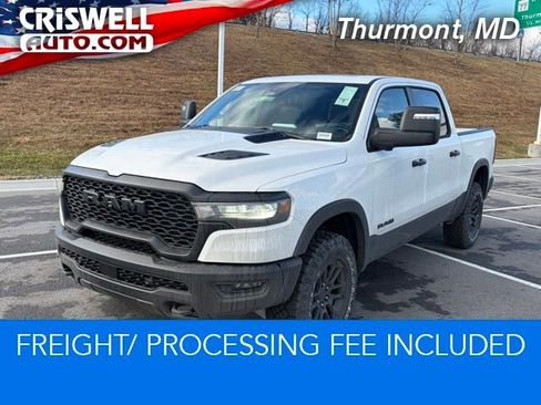 New 2026 RAM 1500 Rebel w/ Rebel Level 2 Equipment Group AWD/4WD image 1