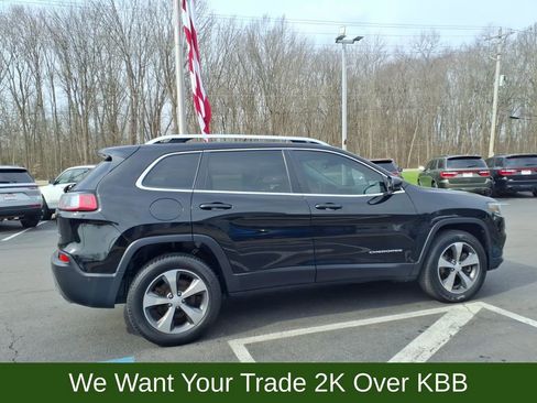 Used 2020 Jeep Cherokee Limited w/ Technology Group image 5