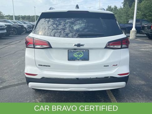 Certified 2022 Chevrolet Equinox RS w/ Infotainment Package AWD/4WD image 32