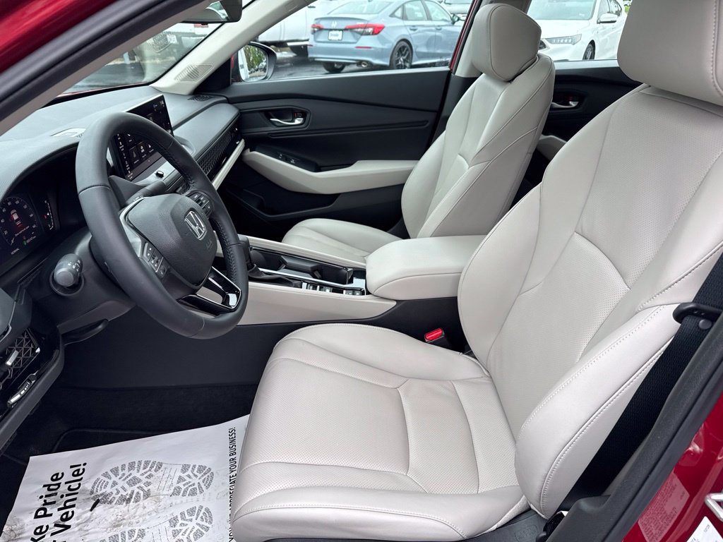 Certified 2025 Honda Accord EX-L image 26