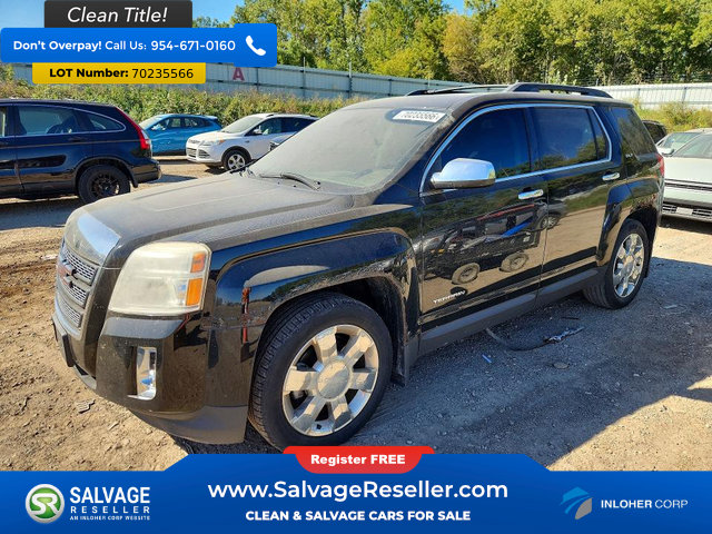Used 2014 GMC Terrain SLT AWD/4WD image 1