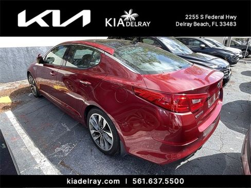 Used 2015 Kia Optima SX w/ SX Turbo Premium Package image 8
