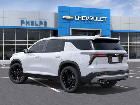 New 2026 Chevrolet Traverse LT w/ Driver Confidence Package FWD image 3