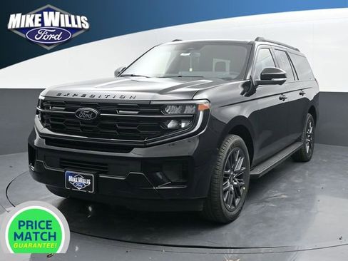New 2026 Ford Expedition Max Platinum w/ Stealth Appearance Package image 3