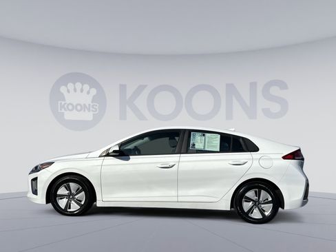 Used 2020 Hyundai Ioniq Blue image 2