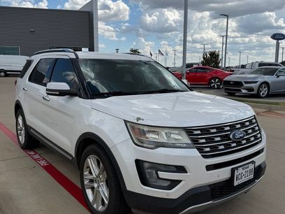 Used 2017 Ford Explorer Limited