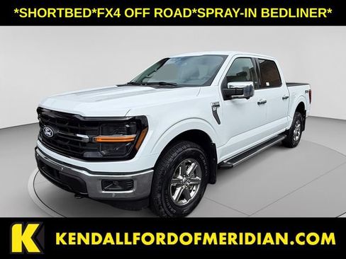 Used 2024 Ford F150 XLT w/ Equipment Group 302A MID AWD/4WD image 1