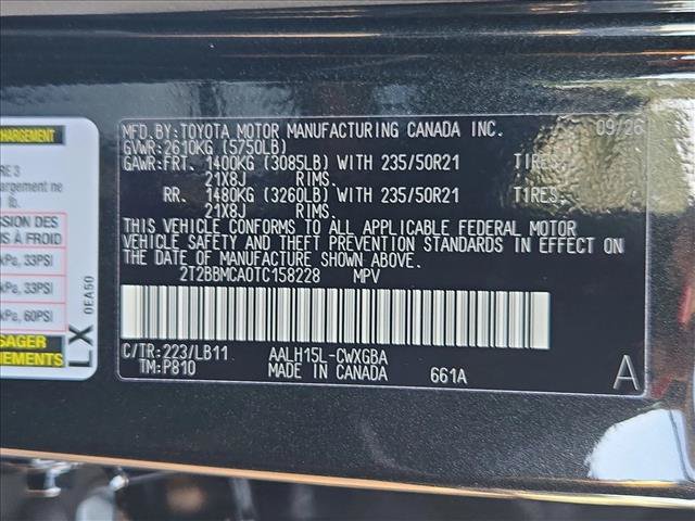 New 2026 Lexus RX 350 w/ Convenience Package AWD/4WD image 17