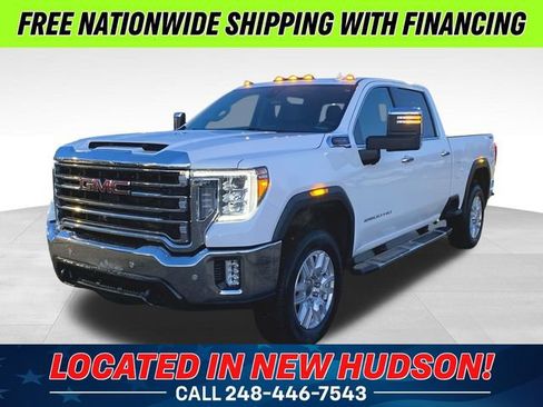 Used 2023 GMC Sierra 2500 SLT w/ SLT Premium Package image 1
