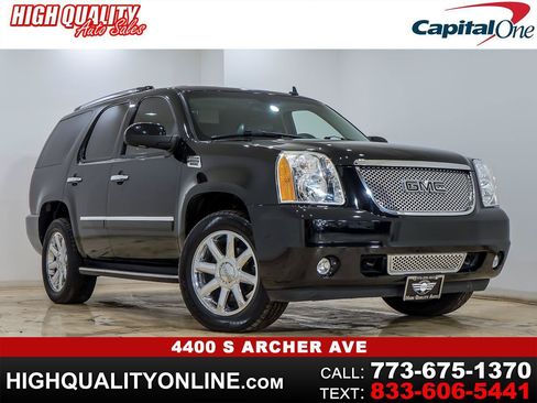 Used 2009 GMC Yukon Denali AWD/4WD image 1