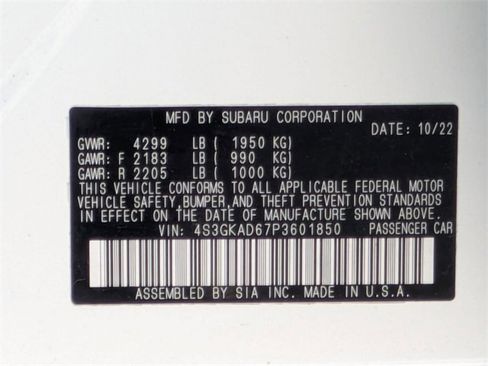 Used 2023 Subaru Impreza Premium image 27