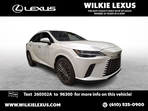 Certified 2023 Lexus RX 350 Premium w/ Accessory Package (Z1) image 1