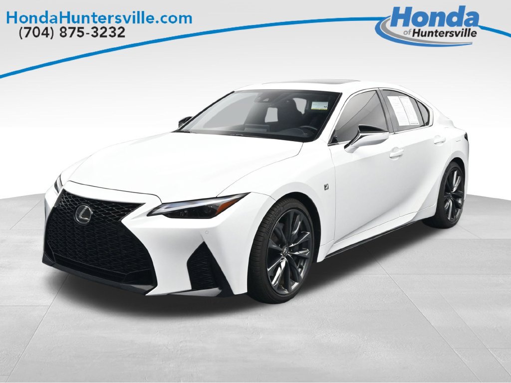 Used 2023 Lexus IS 350 F Sport w/ Memory Package RWD image 3