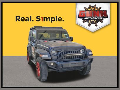 Used 2020 Jeep Wrangler Sport