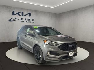 Used 2023 Ford Edge ST-Line w/ Class II Trailer Tow Package AWD/4WD video 1