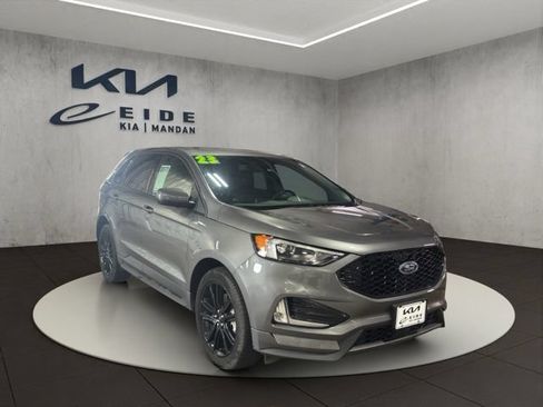 Used 2023 Ford Edge ST-Line w/ Class II Trailer Tow Package AWD/4WD image 1