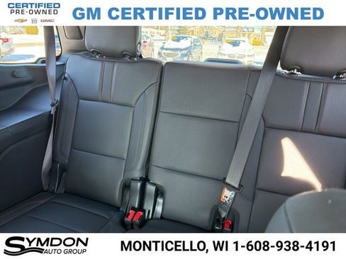 Certified 2025 Chevrolet Tahoe RST w/ Comfort Package image 19