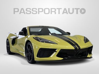 Used 2022 Chevrolet Corvette Stingray Premium Conv w/ Z51 Performance Package