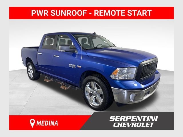 Used 2018 RAM 1500 Big Horn AWD/4WD image 1