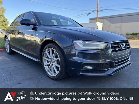 Used 2014 Audi A4 2.0T Premium Plus w/ Premium Plus Package image 1