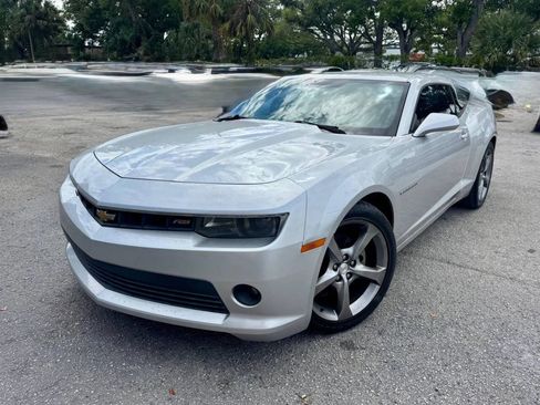 Used 2014 Chevrolet Camaro LT w/ RS Package image 2