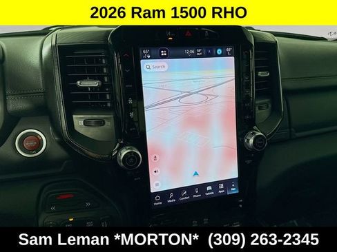 New 2026 RAM 1500 RHO AWD/4WD image 13