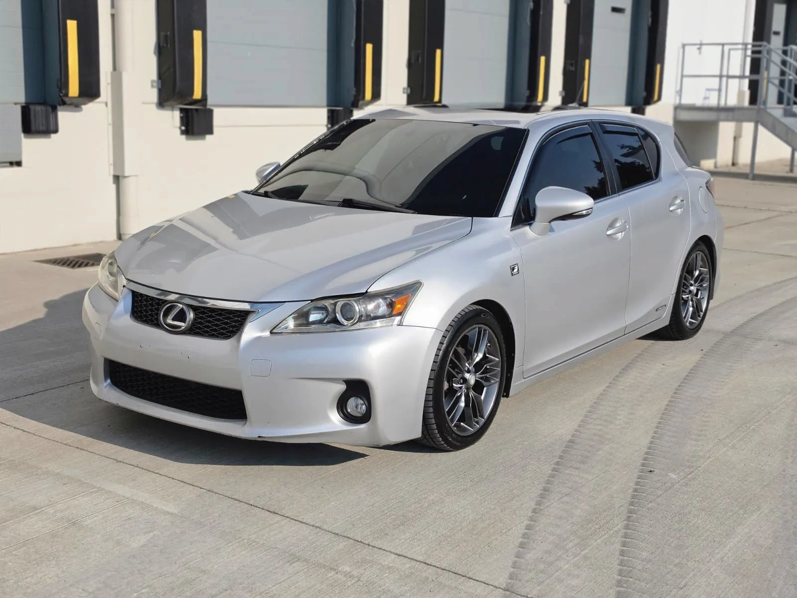Used 2012 Lexus CT 200h Premium w/ F Sport Special Edition FWD image 1