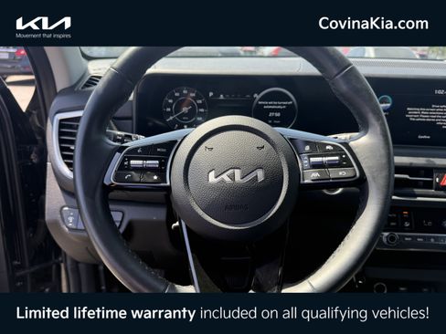 Certified 2024 Kia Seltos EX FWD image 12