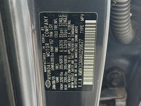 Used 2019 Hyundai Kona SE image 12