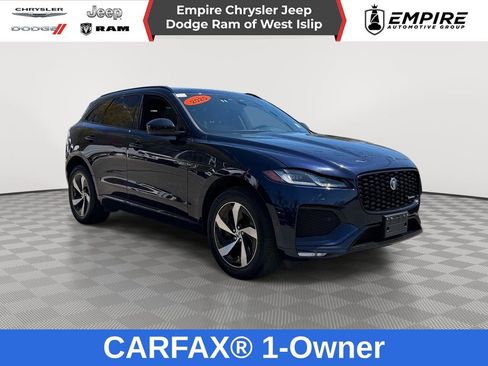 Used 2025 Jaguar F-PACE R-Dynamic S AWD/4WD image 1