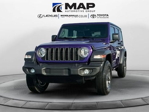 New 2026 Jeep Wrangler Sport AWD/4WD image 1