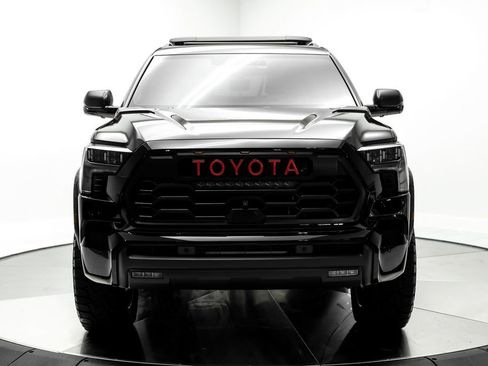 Used 2025 Toyota Sequoia TRD Pro AWD/4WD image 2