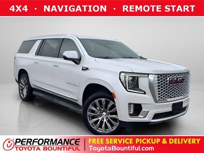 Used 2022 GMC Yukon XL Denali w/ Max Trailering Package
