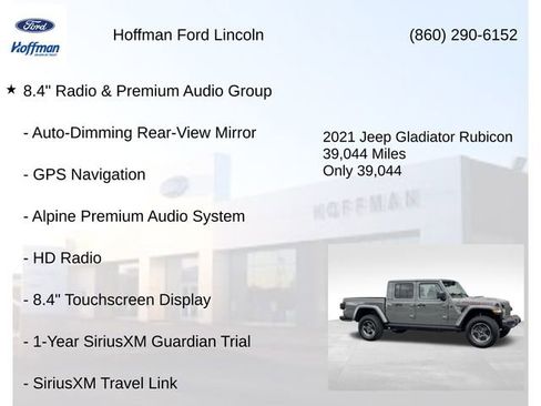 Used 2021 Jeep Gladiator Rubicon image 15