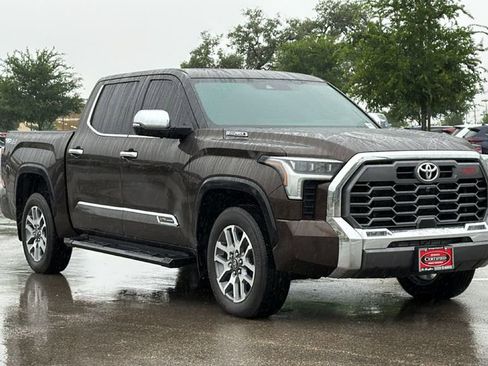 Used 2025 Toyota Tundra 1794 Edition w/ TRD Off-Road Package image 3