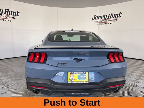 Used 2025 Ford Mustang Coupe w/ Mustang Nite Pony Package RWD image 7