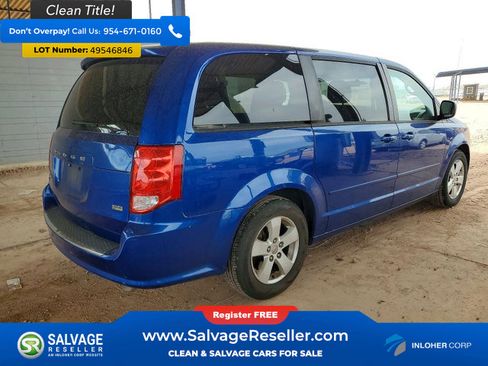 Used 2013 Dodge Grand Caravan SE image 4