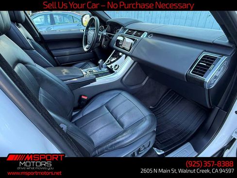Used 2021 Land Rover Range Rover Sport HSE Silver Edition AWD/4WD image 16