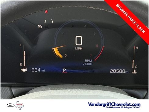 Certified 2024 Chevrolet TrailBlazer ACTIV w/ Driver Confidence Package FWD image 15