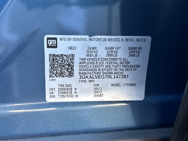 Used 2024 GMC Terrain SLT AWD/4WD image 33