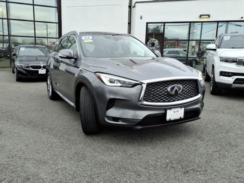 Certified 2023 INFINITI QX50 Luxe image 3