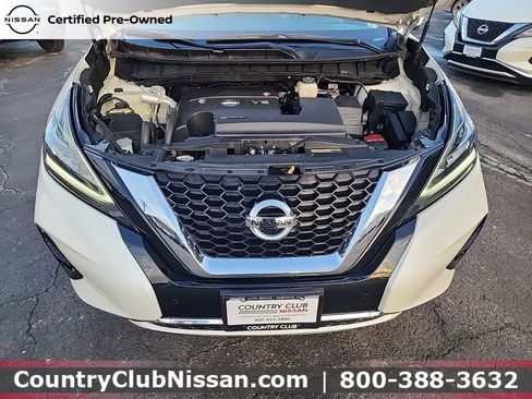 Certified 2022 Nissan Murano SL w/ SL Moonroof Package image 36