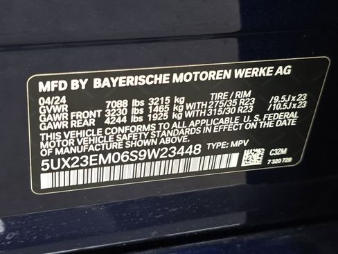 Used 2025 BMW X7 xDrive40i w/ Premium Package image 34