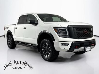 Used 2024 Nissan Titan PRO-4X w/ Pro-4x Utility Package
